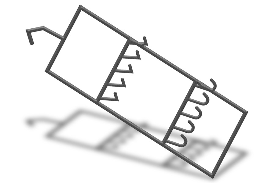 TXV Suspension iron racks