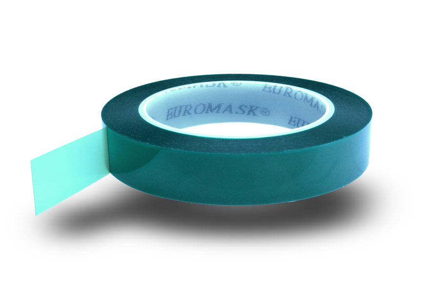 High Temperature Polyester (PET) Masking Tape with Silicone Adhesive