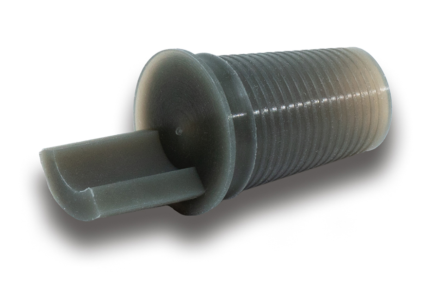 10 Tappi Conici In Gomma Resistenti Al Calore - Diametro 23-27 Mm Per Laboratorio E Industria