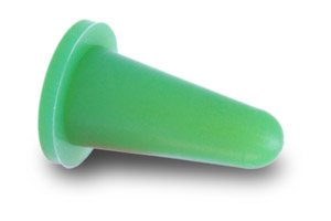 Cappucci Conici con Rondella per Protezione Perni, Fori e Filetti. Materiale silicone. Immagine