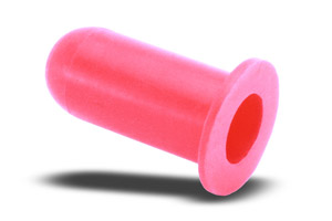 Cappucci con Rondella per Protezione Perni, Fori e Filetti. Materiale silicone. Immagine