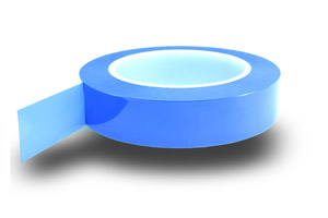 Modrá páska pro teplotu do 204 °C.. Immagine