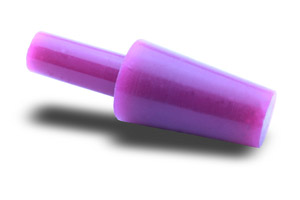 Tappi Conici con Maniglia per Protezione Fori. Materiale Silicone. Immagine