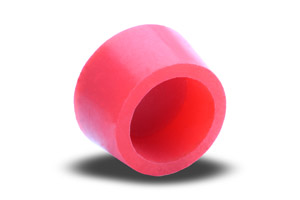 Tappi Conici e Cavi per Protezione Fori. Materiale silicone. Immagine