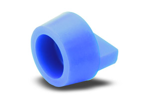 Tappi Conici e Cavi con Maniglia per Protezione Fori. Materiale silicone. Immagine