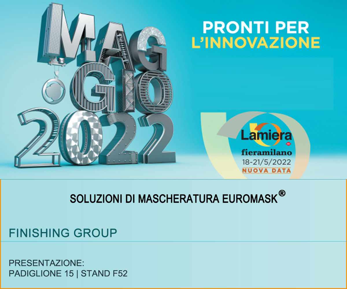 Locandina Lamiera 2022: la manifestazione internazionale dedicata all’industria delle macchine utensili