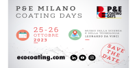 FINISHING GROUP P&E Milano Coating Days-2023