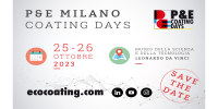 Locandina P&E Coating Days offrirà una panoramica completa dell’innovazione tecnologica nel campo dei trattamenti di superficie. Soluzioni professionali Euromask®