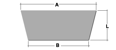 BP 2D drawing with dimensions