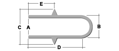 CR 2D drawing with dimensions