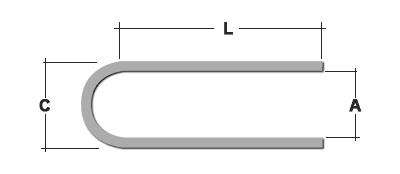 EC 2D drawing with dimensions