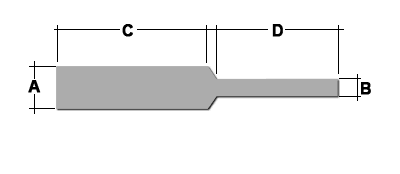 EPP 2D drawing with dimensions