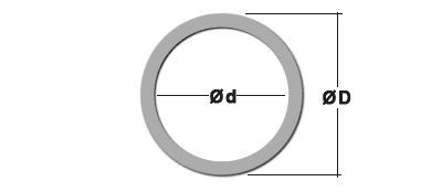 EST 2D drawing with dimensions