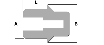 ETM 2D drawing with dimensions