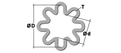 EZT 2D drawing with dimensions