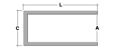 FC 2D drawing with dimensions