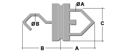 SW 2D drawing with dimensions