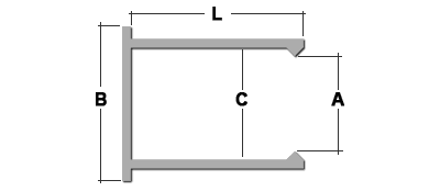 SZC 2D drawing with dimensions