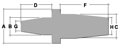 WFP 2D drawing with dimensions